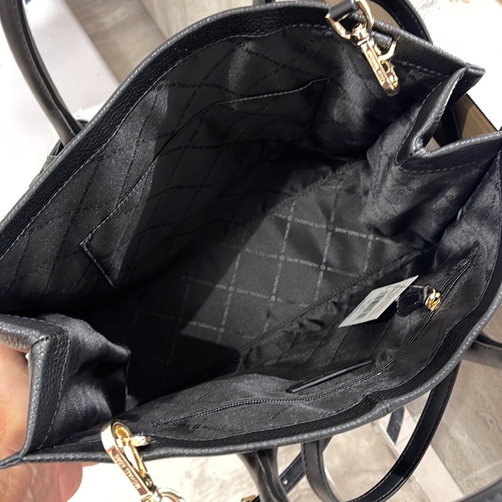 Michael Kors Medium Mirella 35s2g7zt7l Tote Bag B… - image 8